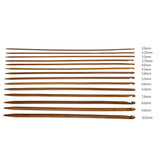 Maxbell 14x Extra Long Crochet Hooks Set Yarn Needles Accessories for Sewing Weaving