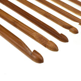 Maxbell 14x Extra Long Crochet Hooks Set Yarn Needles Accessories for Sewing Weaving