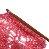Maxbell 14x Extra Long Crochet Hooks Set Yarn Needles Accessories for Sewing Weaving