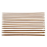 Maxbell 14x Extra Long Crochet Hooks Set Yarn Needles Accessories for Sewing Weaving