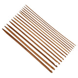 Maxbell 14x Extra Long Crochet Hooks Set Yarn Needles Accessories for Sewing Weaving