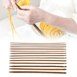 Maxbell 14x Extra Long Crochet Hooks Set Yarn Needles Accessories for Sewing Weaving