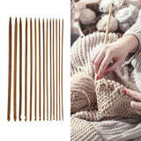 Maxbell 14x Extra Long Crochet Hooks Set Yarn Needles Accessories for Sewing Weaving