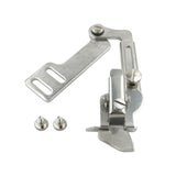 Maxbell Steel Sewing Machine Presser Foot Universal Edge Guide Curling Device Parts