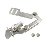 Maxbell Steel Sewing Machine Presser Foot Universal Edge Guide Curling Device Parts