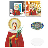 Maxbell Creative Diamond Painting Arts Craft Religions Decor Ornaments Red