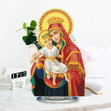 Maxbell Creative Diamond Painting Arts Craft Religions Decor Ornaments Yellow Red