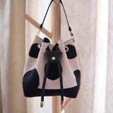 Maxbell Faux Leather Sew On Faux Leather Strap with D Ring Buckle Strap Black