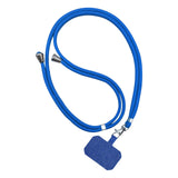 Maxbell Universal Phone Lanyard Adjustable Smartphone Crossbody Strap Blue