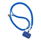 Maxbell Universal Phone Lanyard Adjustable Smartphone Crossbody Strap Blue
