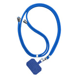 Maxbell Universal Phone Lanyard Adjustable Smartphone Crossbody Strap Blue