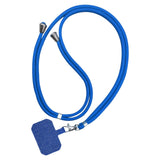 Maxbell Universal Phone Lanyard Adjustable Smartphone Crossbody Strap Blue