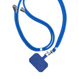 Maxbell Universal Phone Lanyard Adjustable Smartphone Crossbody Strap Blue