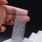 Maxbell 60m Web Hemming Tape Roll Easy Web Roll Hem Tape Just Iron On White 3cm