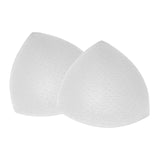 Maxbell 3 Pairs Foam Bra Insert Refreshing Soft Bra Pads Inserts for Everyday Wear White