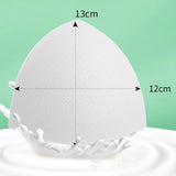 Maxbell 3 Pairs Foam Bra Insert Refreshing Soft Bra Pads Inserts for Everyday Wear White