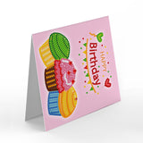 Maxbell 12x Diamond Painting Embroidery Kit Greeting Cards for Adults Kids