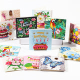 Maxbell 12x Diamond Painting Embroidery Kit Greeting Cards for Adults Kids