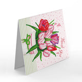 Maxbell 12x Diamond Painting Embroidery Kit Greeting Cards for Adults Kids