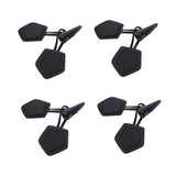 Maxbell 4 Pairs Leather Horn Toggle Button DIY Accessory Arts Crafts Clothes