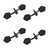 Maxbell 4 Pairs Leather Horn Toggle Button DIY Accessory Arts Crafts Clothes