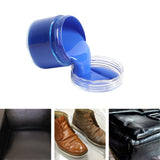 Maxbell Leather Dye Paint Liquid 30ml for Shoes Boots repair Seats Sofa Seat  blue