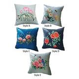 Maxbell Embroidery Pillow Covers Kit DIY Crafts Cross Stitch Kits for Beginners