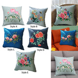 Maxbell Embroidery Pillow Covers Kit DIY Crafts Cross Stitch Kits for Beginners