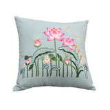 Maxbell Embroidery Pillow Covers Kit DIY Crafts Cross Stitch Kits for Beginners