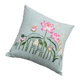 Maxbell Embroidery Pillow Covers Kit DIY Crafts Cross Stitch Kits for Beginners