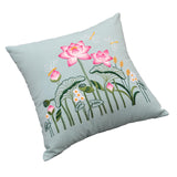 Maxbell Embroidery Pillow Covers Kit DIY Crafts Cross Stitch Kits for Beginners