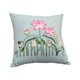 Maxbell Embroidery Pillow Covers Kit DIY Crafts Cross Stitch Kits for Beginners