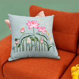 Maxbell Embroidery Pillow Covers Kit DIY Crafts Cross Stitch Kits for Beginners