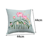 Maxbell Embroidery Pillow Covers Kit DIY Crafts Cross Stitch Kits for Beginners