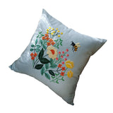 Maxbell Embroidery Pillow Covers Kit DIY Crafts Cross Stitch Kits for Beginners