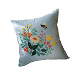 Maxbell Embroidery Pillow Covers Kit DIY Crafts Cross Stitch Kits for Beginners