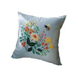 Maxbell Embroidery Pillow Covers Kit DIY Crafts Cross Stitch Kits for Beginners