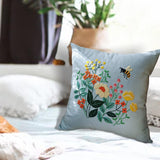 Maxbell Embroidery Pillow Covers Kit DIY Crafts Cross Stitch Kits for Beginners