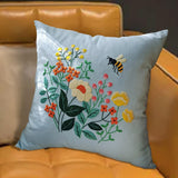 Maxbell Embroidery Pillow Covers Kit DIY Crafts Cross Stitch Kits for Beginners