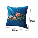 Maxbell Embroidery Pillow Covers Kit DIY Crafts Cross Stitch Kits for Beginners