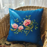 Maxbell Embroidery Pillow Covers Kit DIY Crafts Cross Stitch Kits for Beginners