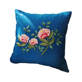 Maxbell Embroidery Pillow Covers Kit DIY Crafts Cross Stitch Kits for Beginners