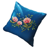 Maxbell Embroidery Pillow Covers Kit DIY Crafts Cross Stitch Kits for Beginners