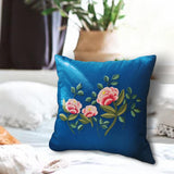 Maxbell Embroidery Pillow Covers Kit DIY Crafts Cross Stitch Kits for Beginners