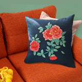 Maxbell Embroidery Pillow Covers Kit DIY Crafts Cross Stitch Kits for Beginners