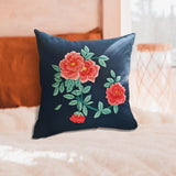 Maxbell Embroidery Pillow Covers Kit DIY Crafts Cross Stitch Kits for Beginners