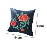 Maxbell Embroidery Pillow Covers Kit DIY Crafts Cross Stitch Kits for Beginners