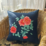 Maxbell Embroidery Pillow Covers Kit DIY Crafts Cross Stitch Kits for Beginners