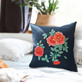 Maxbell Embroidery Pillow Covers Kit DIY Crafts Cross Stitch Kits for Beginners