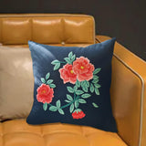 Maxbell Embroidery Pillow Covers Kit DIY Crafts Cross Stitch Kits for Beginners